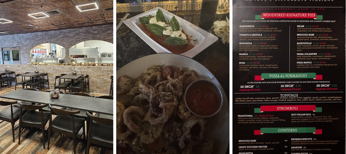 Ripieno's Ristorante Italiano Menu