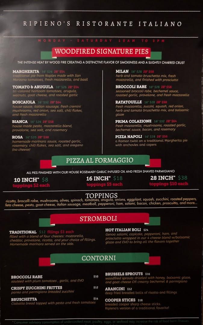 Ripieno's Ristorante Italiano