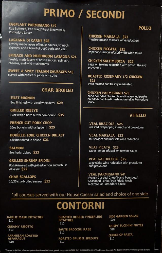 Ripieno's Ristorante Italiano Menu image 3